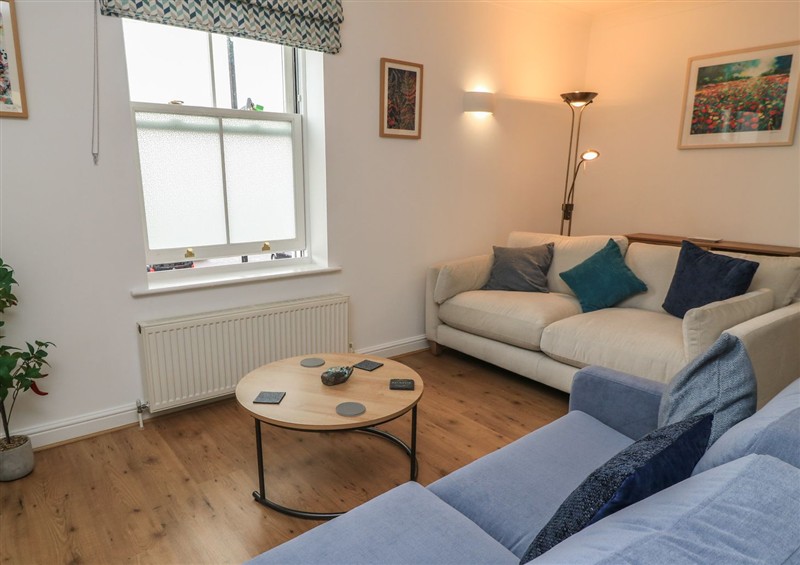 Relax in the living area at Weyside, Weymouth