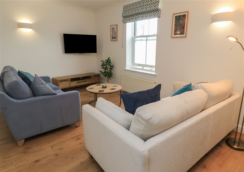 The living area at Weyside, Weymouth