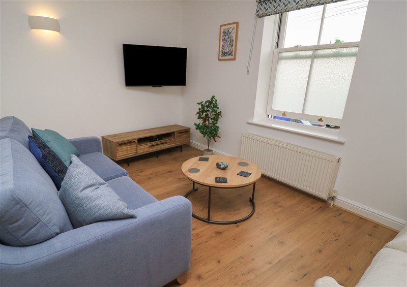 The living room at Weyside, Weymouth