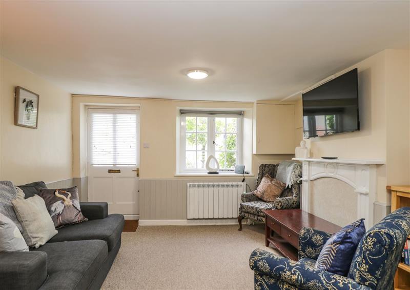 Enjoy the living room at Wharf Cottage, Lechlade-On-Thames