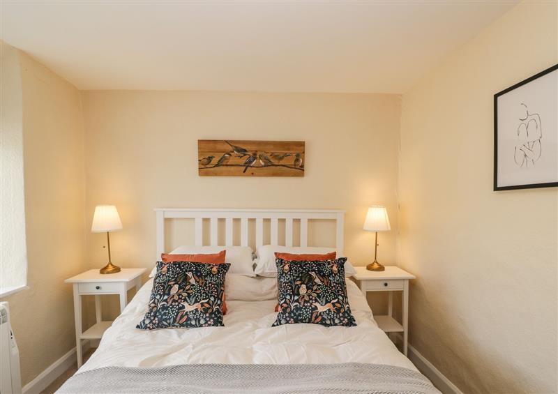 One of the bedrooms at Wharf Cottage, Lechlade-On-Thames