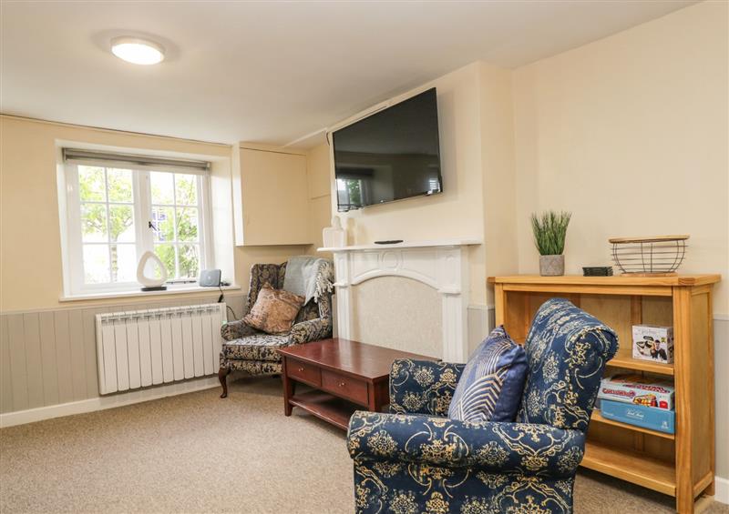 Relax in the living area at Wharf Cottage, Lechlade-On-Thames