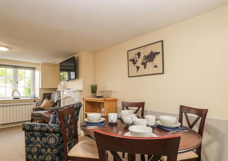 The living area at Wharf Cottage, Lechlade-On-Thames