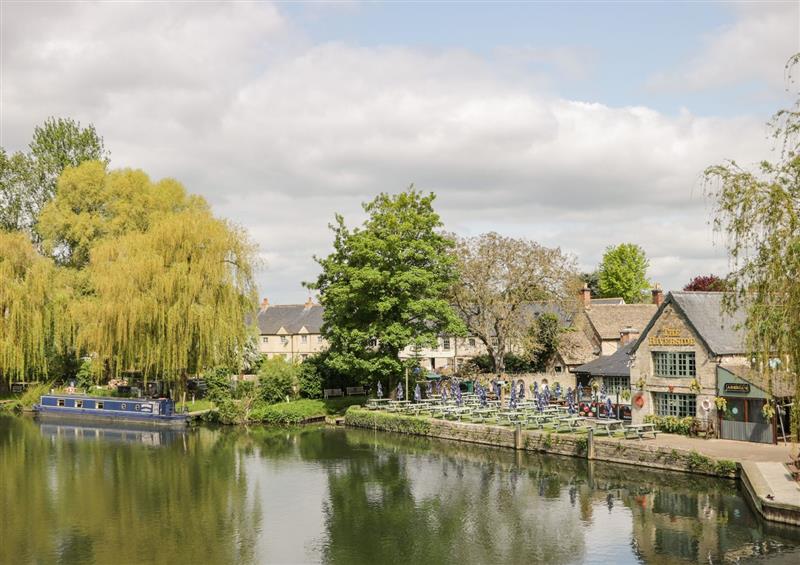 The setting around Wharf Cottage at Wharf Cottage, Lechlade-On-Thames
