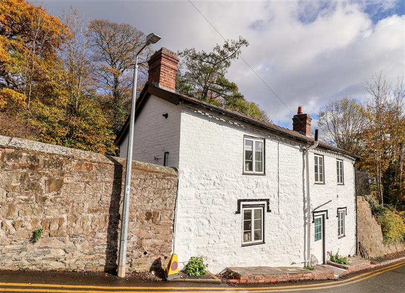 This is the setting of Wharf Cottage at Wharf Cottage, Llangollen