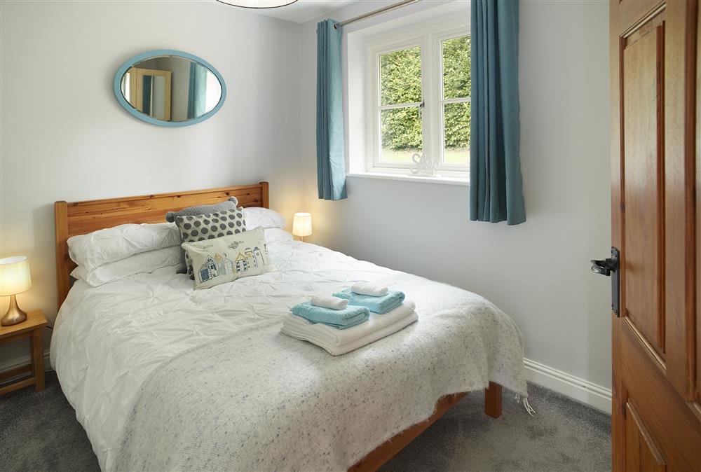 Bedroom two with 4’6 double bed at Wharf Cottage, Wootton Wawen