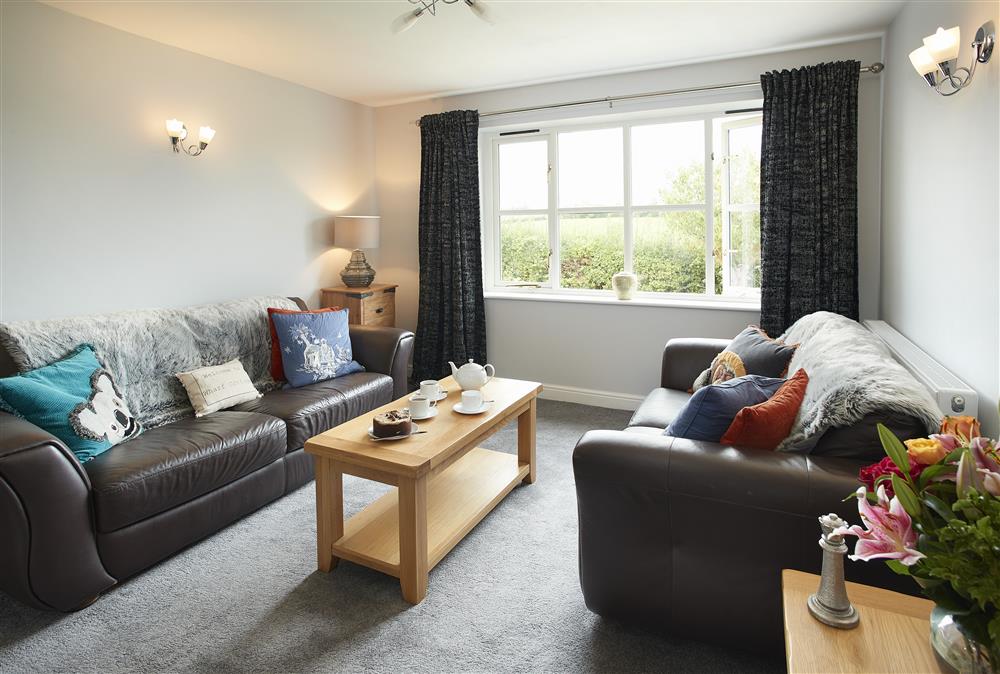 Comfortable sitting room at Wharf Cottage, Wootton Wawen