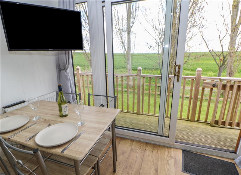 Enjoy the living room at Wharfdale Pod, Hutton Rudby