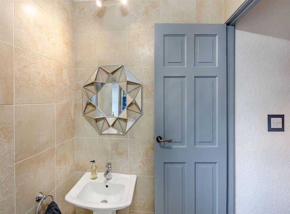 Shower room at Ilkley, 