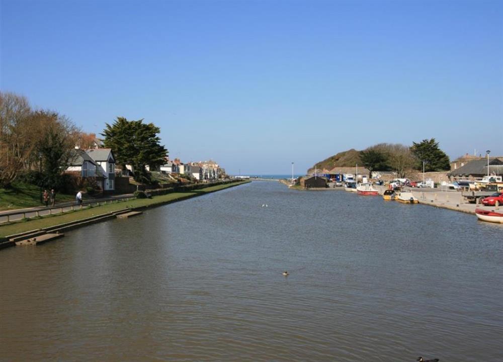 Bude canal at Wharfinger in Bude