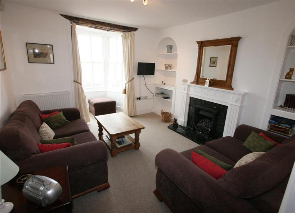 Front sitting room at Wharfinger in Bude