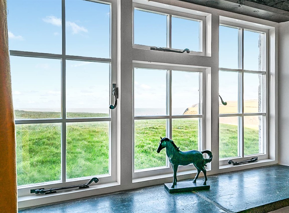 View at Wharrastone in Bude, Cornwall