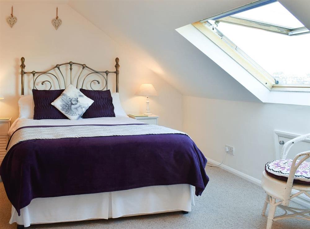Lovely bedroom at What A View! in Whitby, North Yorkshire