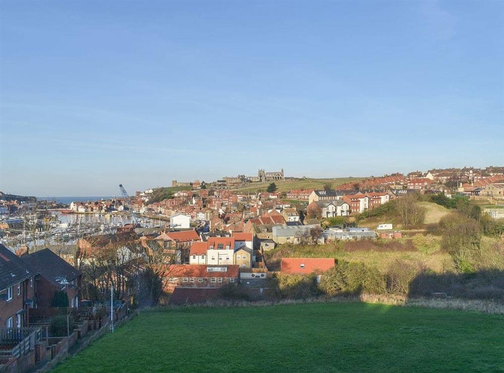 Spectacular far reaching views over the town at What A View! in Whitby, North Yorkshire