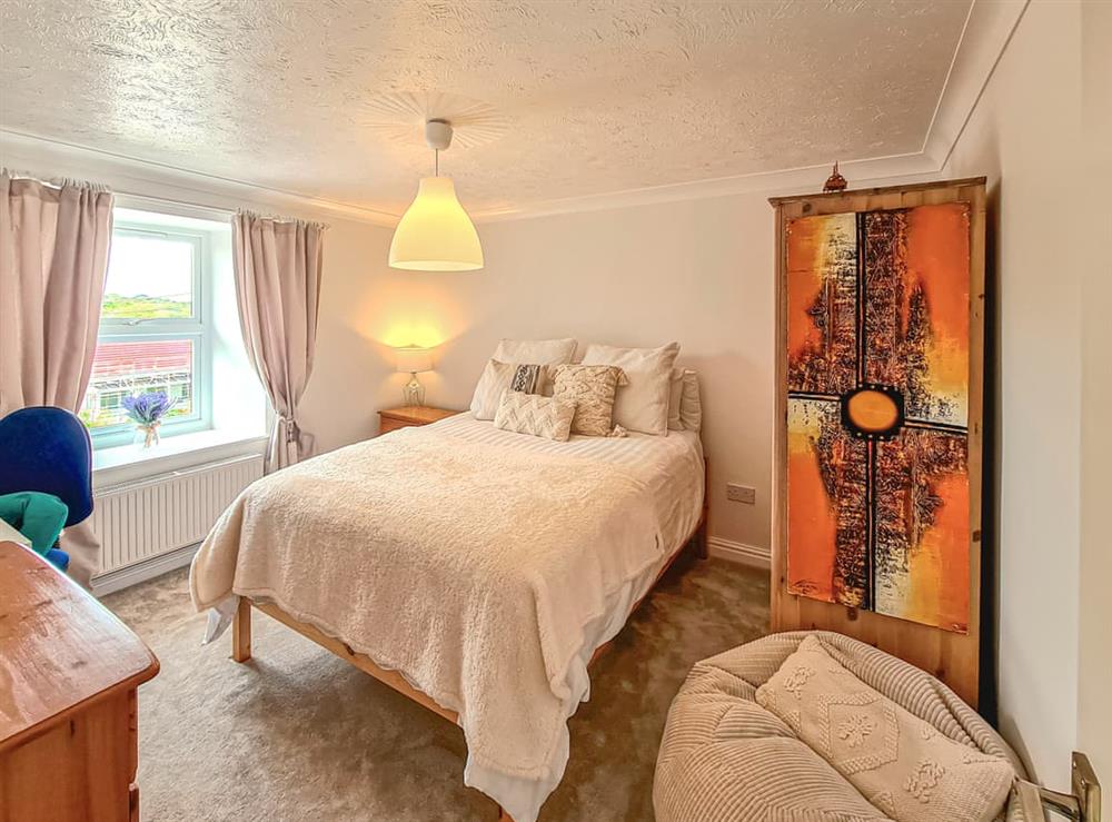 Double bedroom at Wheal Basset 2 in Redruth, Cornwall