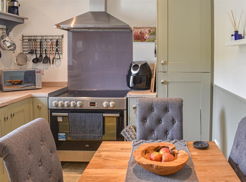 Kitchen/diner at Wheal Basset 2 in Redruth, Cornwall