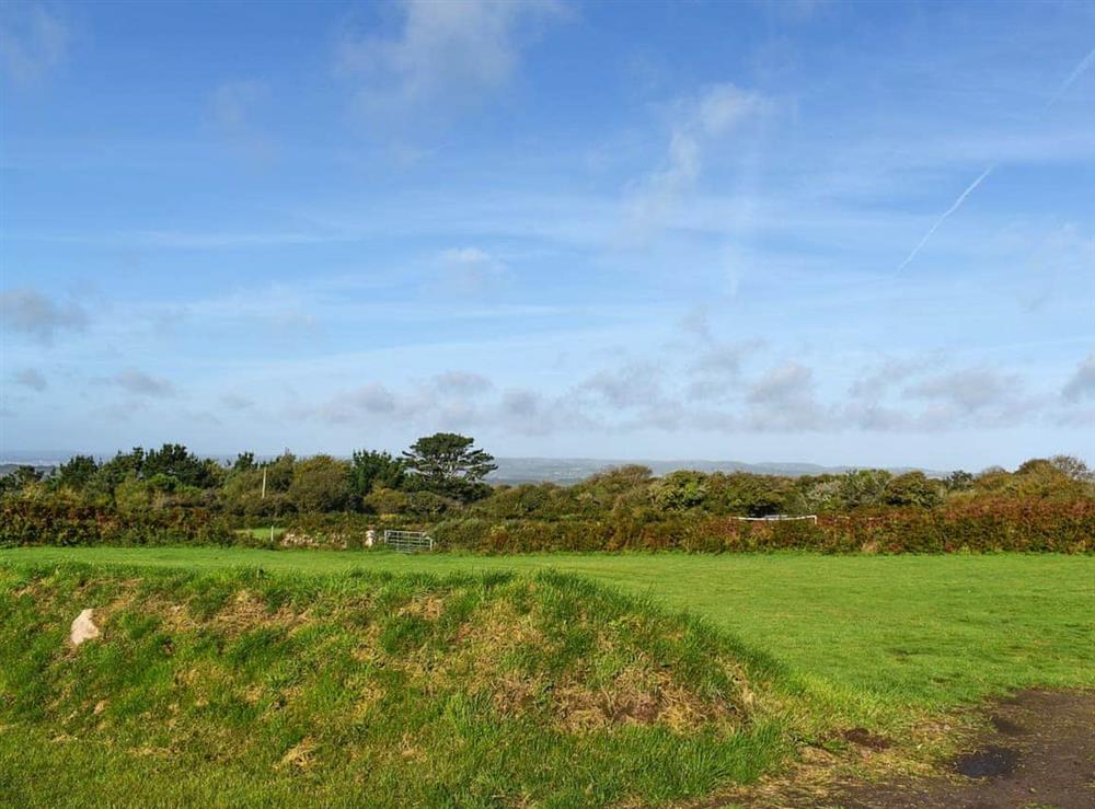 Surrounding area at Wheal Breage in Balwest, nr Penzance, Cornwall