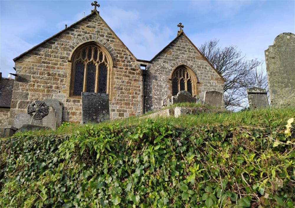 Dating back to the 13th century, Perranuthnoe's church is designated to St Piran and St Michael. We worth a visit for its beautiful and historic interior. at Wheal Charlotte Cottage in Marazion