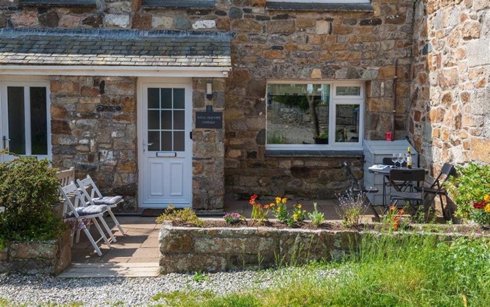 Outside at Wheal Charlotte Cottage in Marazion