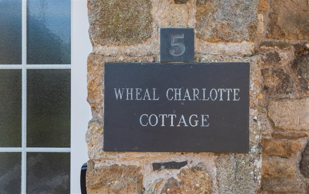 Photo of Wheal Charlotte Cottage at Wheal Charlotte Cottage in Marazion