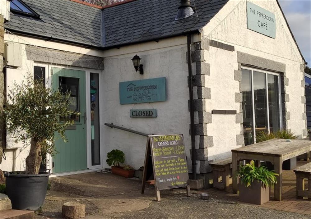 Try the Peppercorn Caf in the centre of the village  at Wheal Charlotte Cottage in Marazion