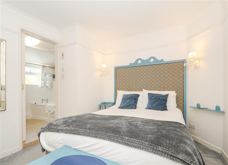 A bedroom in Wheal Dream at Wheal Dream, Mullion