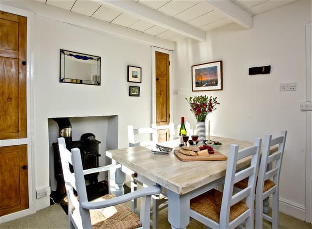 Dining room at Wheal Holan in , Pendeen