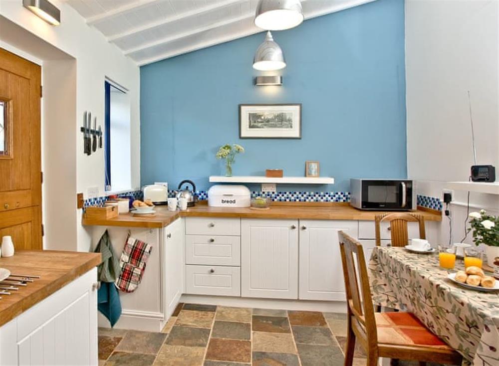Kitchen/diner at Wheal Holan in , Pendeen