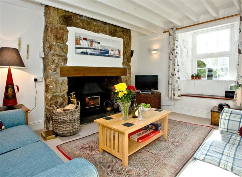 Living room at Wheal Holan in , Pendeen