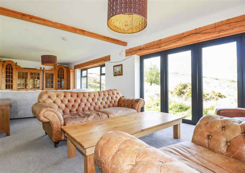 Relax in the living area at Wheal Tor Cottage, Pensilva