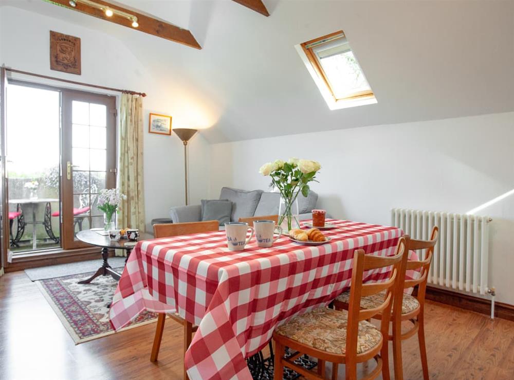 Dining Area at Wheal Trenwith Cottage in St Ives, Cornwall