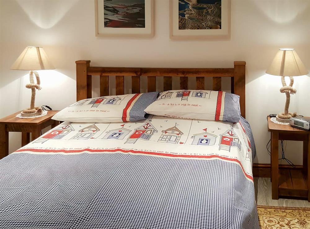 Double bedroom at Wheal Trenwith Cottage in St Ives, Cornwall
