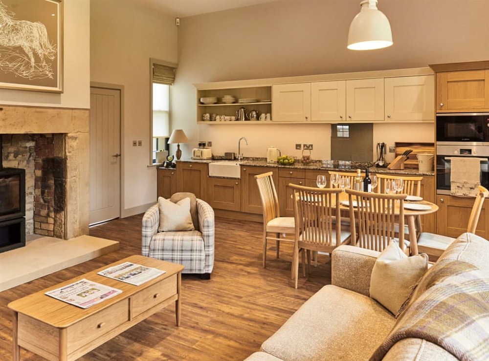 Wheat Stalls, Hexham at Wheat Stalls in Hexham, Northumberland