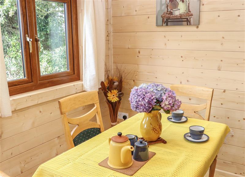 Inside Wheatfield Cabin