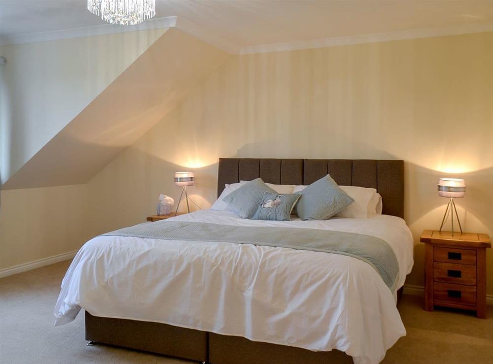 Bedroom at Wheatfield House in Kilmaurs, near Kilmarnock, Ayrshire