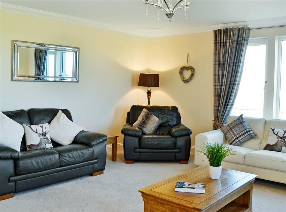 Charming living room (photo 2) at Wheatfield House in Kilmaurs, near Kilmarnock, Ayrshire