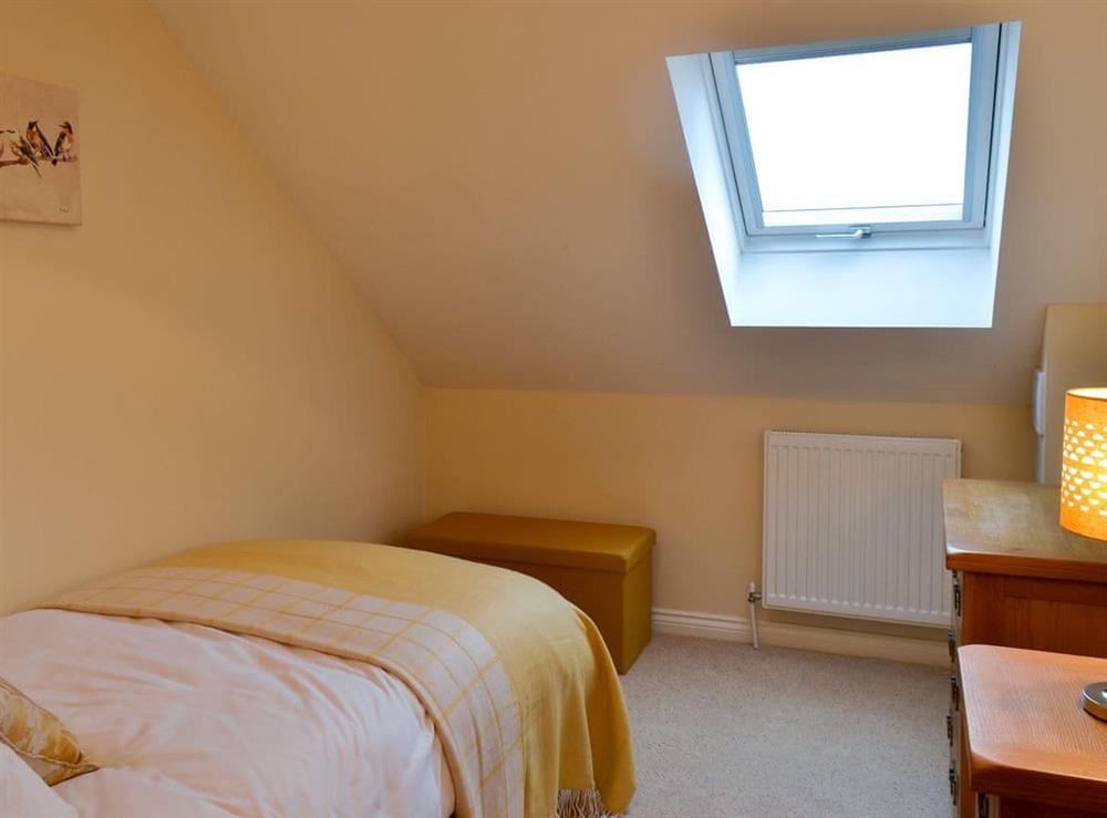 Single bedroom at Wheatfield House in Kilmaurs, near Kilmarnock, Ayrshire
