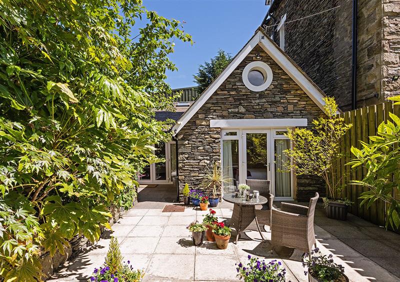 The setting at Wheatlands Cottage, Windermere