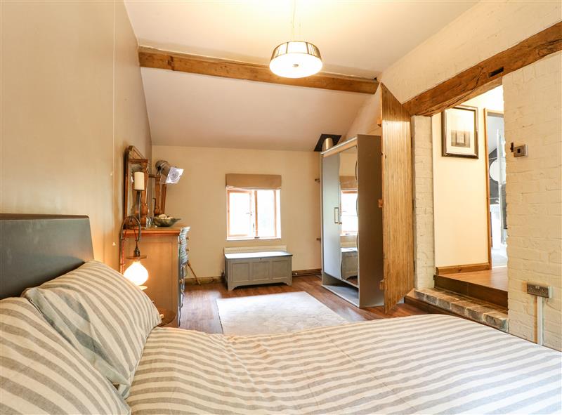 Bedroom at Wheatlow Brooks Barn, Sandon