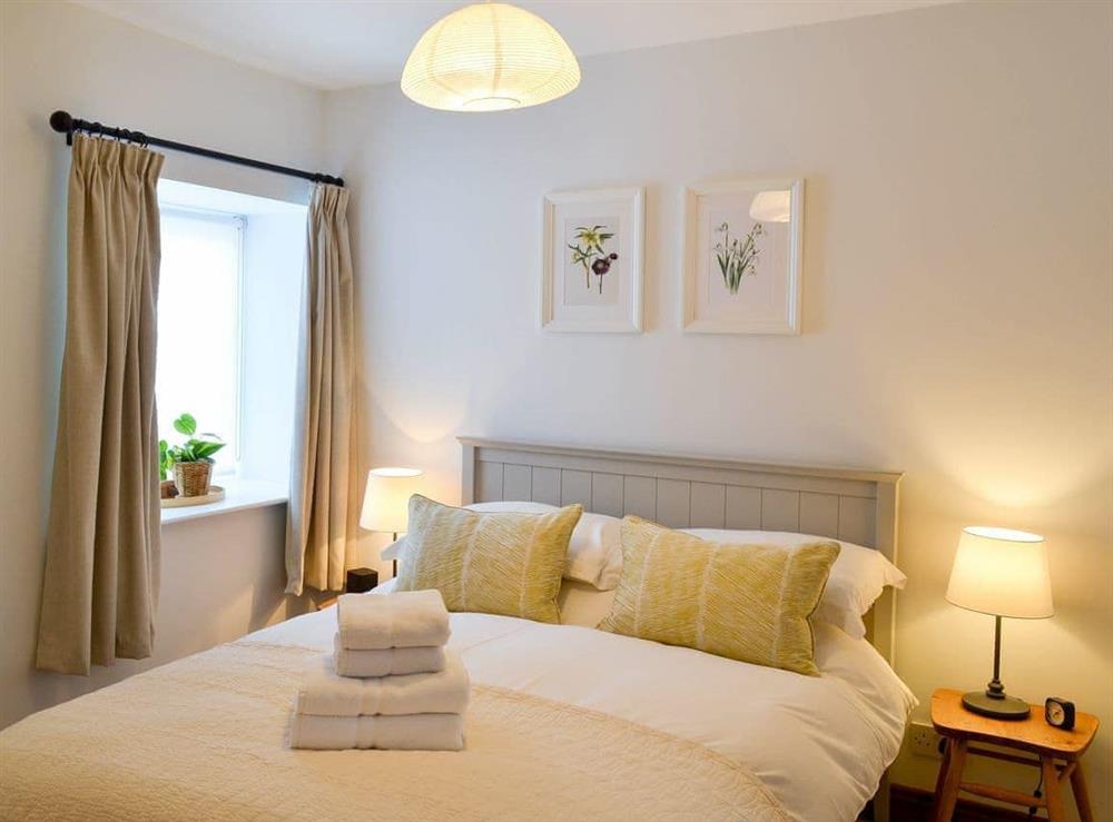 Double bedroom at Wheatsheaf Cottage in Sawdon, near Scarborough, North Yorkshire