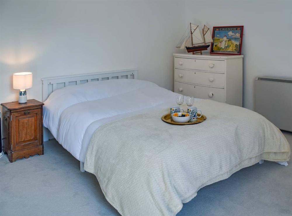 Double bedroom (photo 2) at Wheel Cottage in Cromer, Norfolk