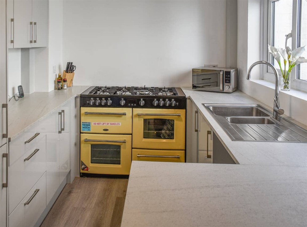 Kitchen at Wheel Cottage in Cromer, Norfolk
