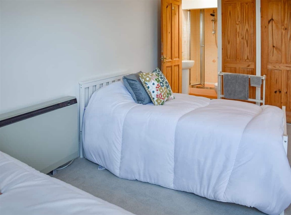 Twin bedroom (photo 2) at Wheel Cottage in Cromer, Norfolk