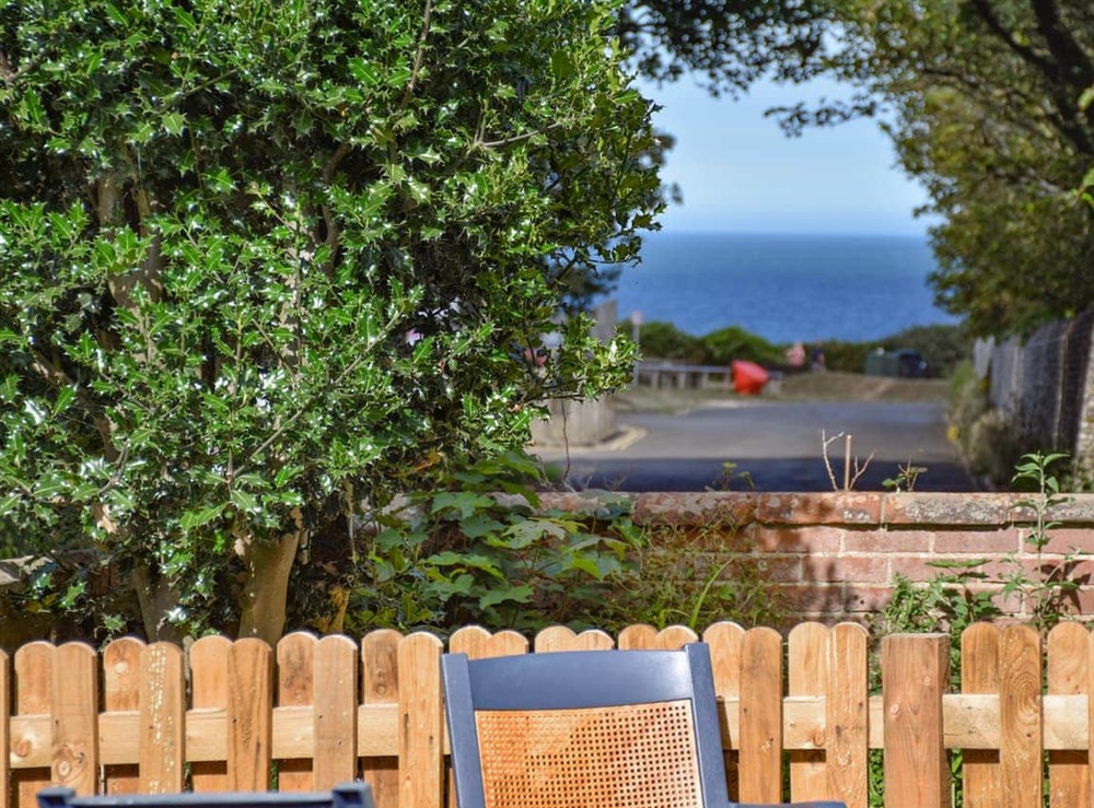 View at Wheel Cottage in Cromer, Norfolk