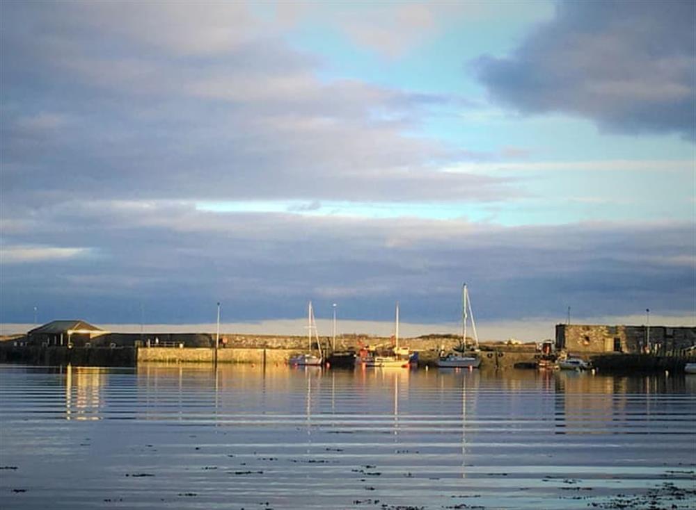 Surrounding area at Wheel House in Garlieston, near Newton Stewart, Wigtownshire