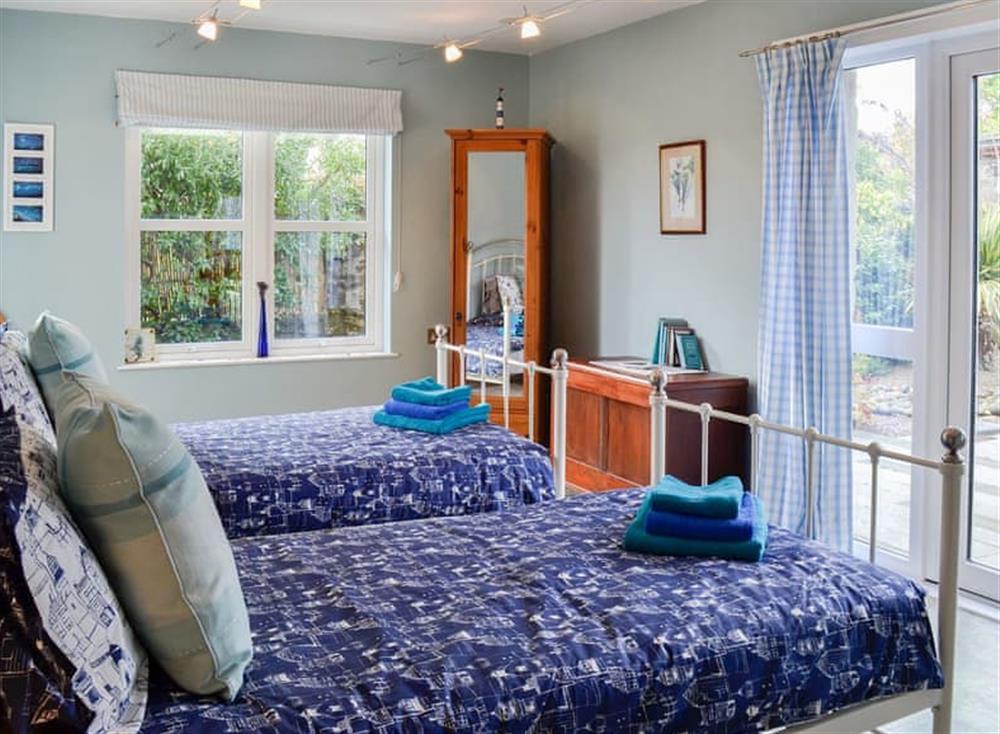 Twin bedroom (photo 2) at Wheel House in Garlieston, near Newton Stewart, Wigtownshire