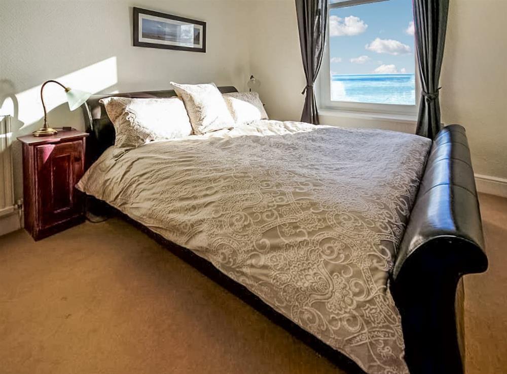 Double bedroom at Wheelers Bay View in Ventnor, Isle of Wight