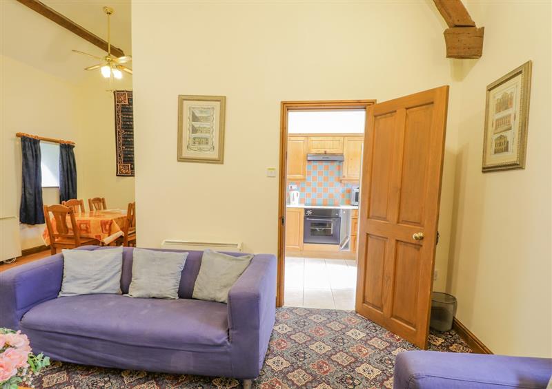 This is the living room at Wheelhouse Cottage, Flyingthorpe