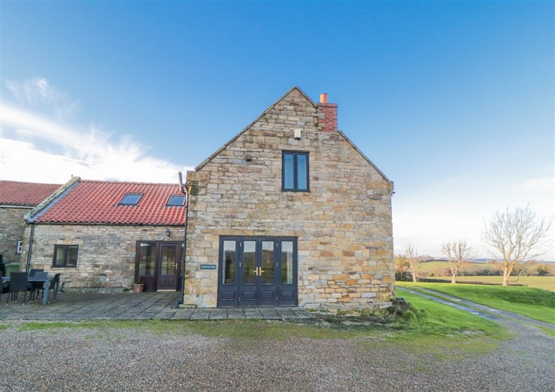 This is Wheelhouse Cottage at Wheelhouse Cottage, Sneatonthorpe near Whitby