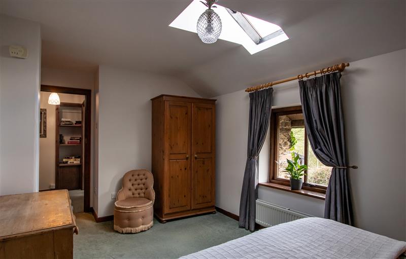 A bedroom in Wheelhouse at Wheelhouse, Muddiford near West Down